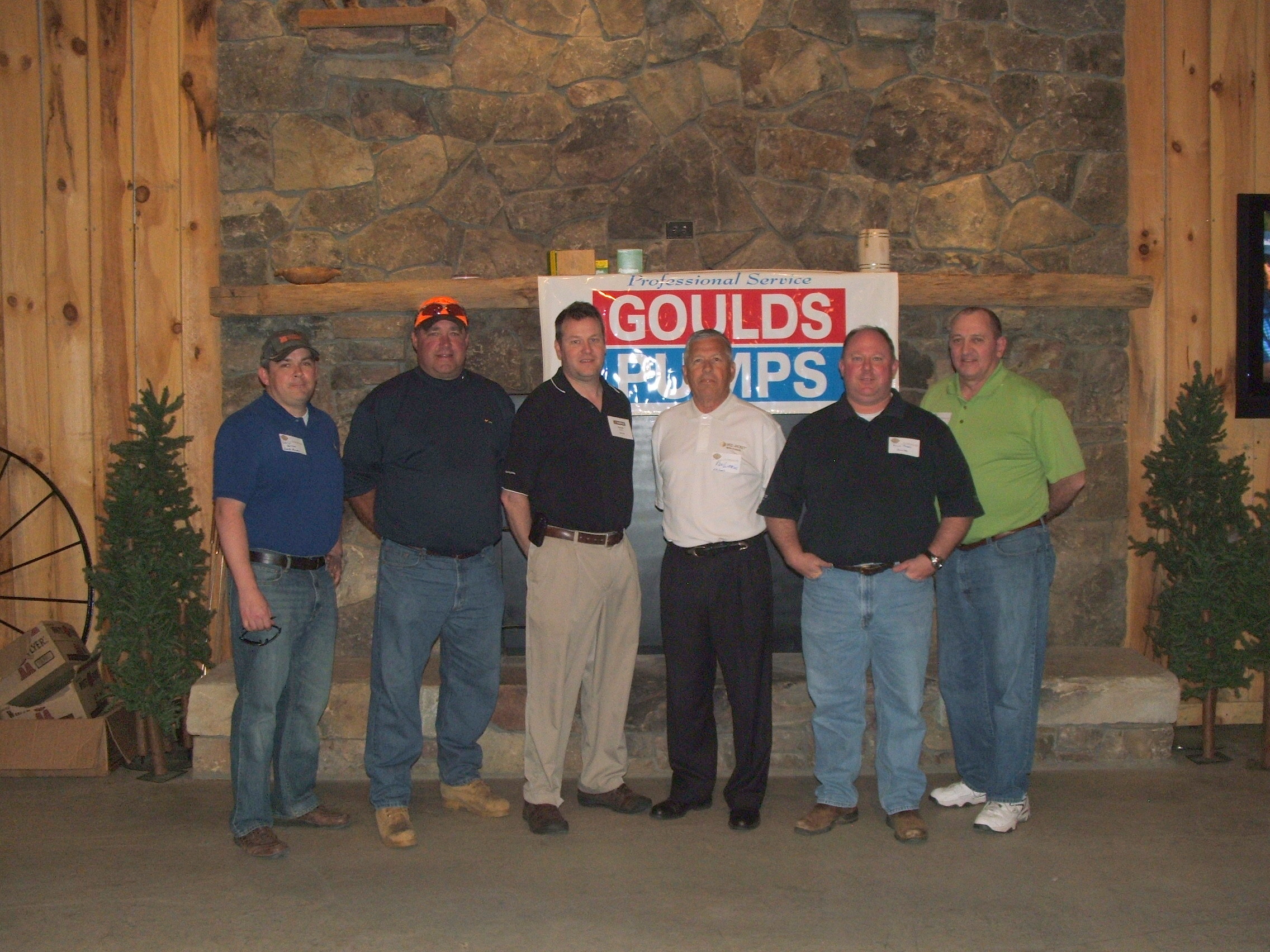 Goulds Representitives at the HD Supply Plumbing Statesville GPDA Meeting