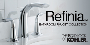 Refinia Bathroom Faucet Collection