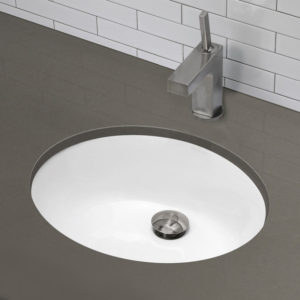 Decolav white sink