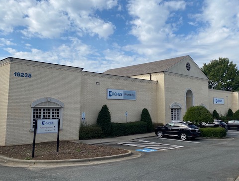 front of building image for Hughes Huntersville location