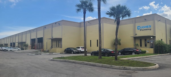 Exterior image of the Hughes in Doral Florida